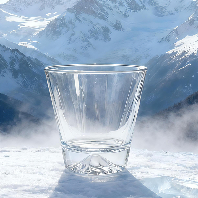 Vaso de whisky Snow Mountain Top de 300 ml