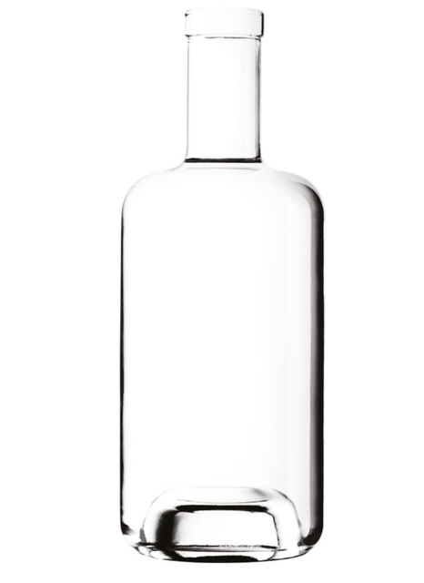 Safe Silk Screen Spirit Bottle Para Ginebra 750ml