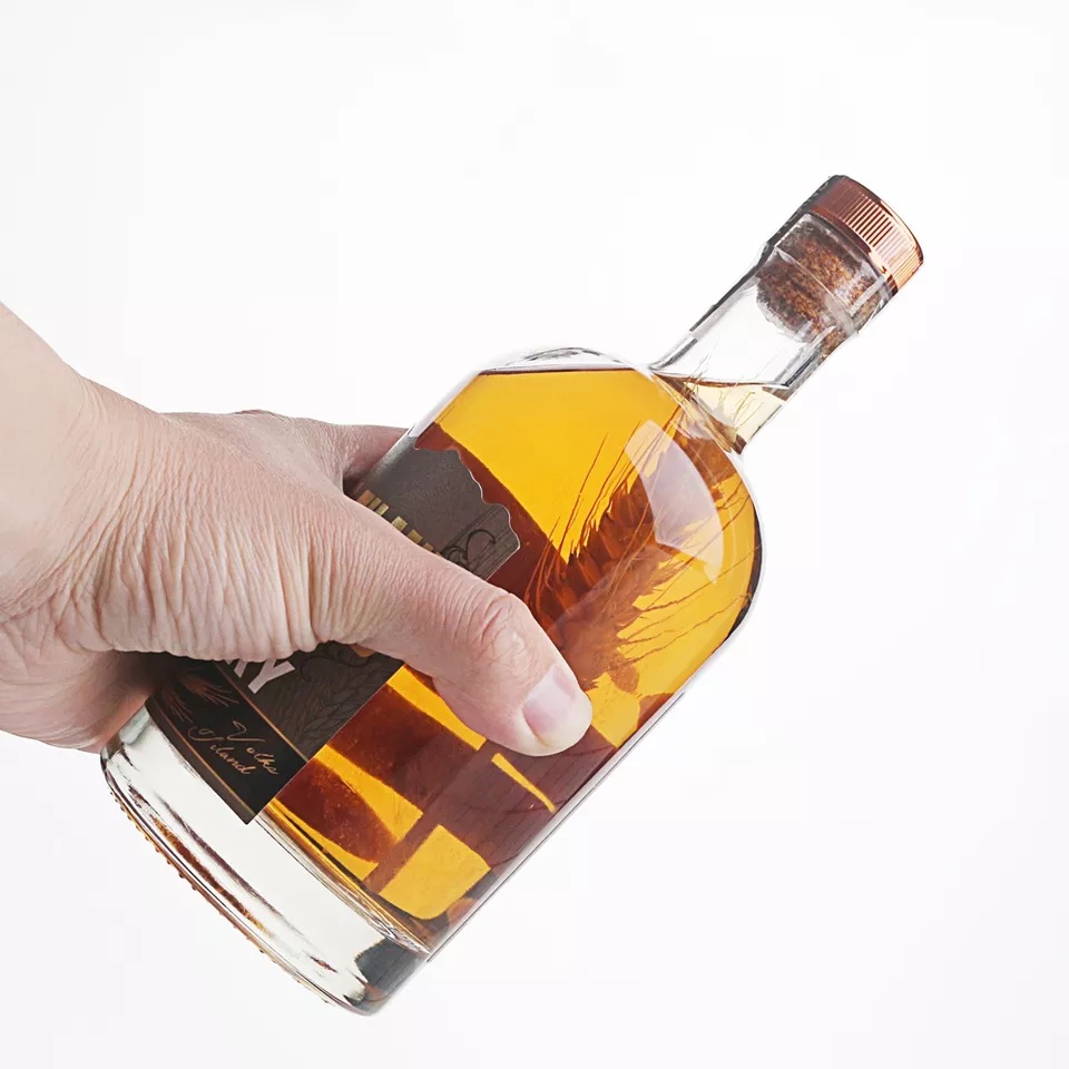 botella de espíritu