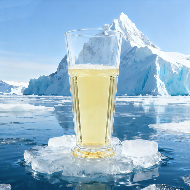 Vaso de cerveza con diseño de arco clásico, vaso de zumo de 400ml, artículos de bar