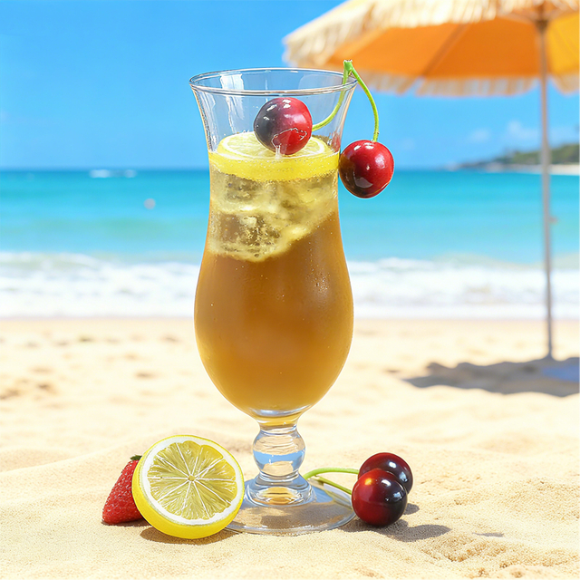 Taza de cóctel transparente Simple Syle Bar Juice Glass