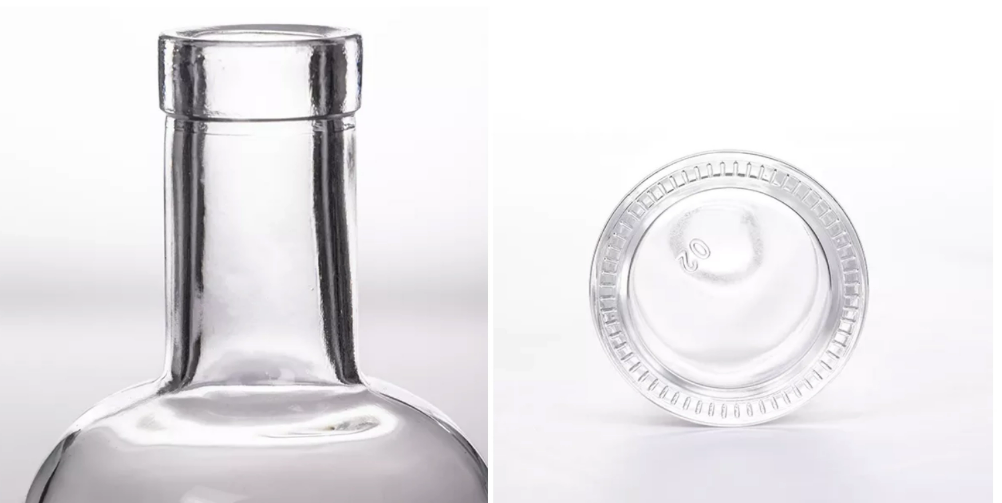 botellas de vidrio de vodka1